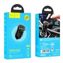 HOCO Z44 12v. минималистично зарядно за кола USB+USB-C PD20W+QC3.0 — снимка 4