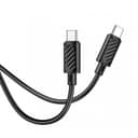 Кабел HOCO X93 60W TYPE-C към TYPE-C (2M) — снимка 2