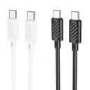 Кабел HOCO X93 60W TYPE-C към TYPE-C (2M) — снимка 3