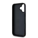 Оригинален кейс Guess Grained PU Roses and Big 4G Logo за iPhone 16 – Черен — снимка 7