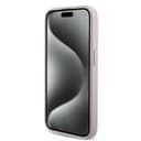 Оригинален кейс Guess MagSafe PU 4G Ring Classic Logo за iPhone 15 Pro – Розов — снимка 5