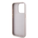 Оригинален кейс Guess MagSafe PU 4G Ring Classic Logo за iPhone 15 Pro – Розов — снимка 7