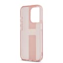 Оригинален кейс Guess Hardcase IML 4G Stripe за iPhone 15 Pro Max – Розов — снимка 7
