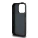 Оригинален кейс Guess Grained PU Roses and Big 4G Logo за iPhone 15 Pro Max – Черен — снимка 7