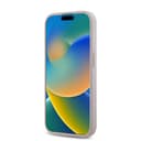 Оригинален кейс Guess MagSafe PU Peony on 4G Background за iPhone 15 Pro – Розов — снимка 5
