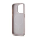 Оригинален кейс Guess MagSafe PU Peony on 4G Background за iPhone 15 Pro – Розов — снимка 7