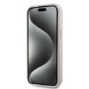 Оригинален кейс Guess MagSafe PU Peony on 4G Background за iPhone 15 – Розов — снимка 5