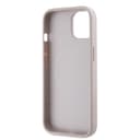 Оригинален кейс Guess MagSafe PU Peony on 4G Background за iPhone 15 – Розов — снимка 7