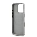 Оригинален кейс Guess MagSafe Grained PU Triangle Logo за iPhone 16 Pro Max – Бежов — снимка 3