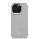 Оригинален кейс Guess MagSafe Grained PU Triangle Logo за iPhone 16 Pro Max – Бежов — снимка 7
