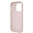 Оригинален кейс Guess PU Leather 4G Logo Strass за iPhone 14 Pro – Розов — снимка 6