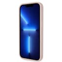 Оригинален кейс Guess PU Leather 4G Logo Strass за iPhone 14 Pro – Розов — снимка 7