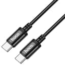 Кабел HOCO X89 Wind Fast 60W Type-C към Type-C (1 метър) – Черен — снимка 1