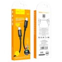 Кабел HOCO X89 Wind Fast 60W Type-C към Type-C (1 метър) – Черен — снимка 2