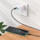 Кабел HOCO X89 Wind Fast 60W Type-C към Type-C (1 метър) – Черен — снимка 3
