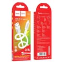 HOCO Кабел „X85 Strength“ 60W Type-C към Type-C (1M) - Бял — снимка 2