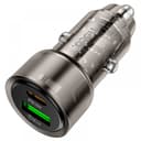 Зарядно за кола / адаптер HOCO Z52 Spacious 38W с 2 изхода (USB QC3.0 + USB-C PD20W) – Черен — снимка 2