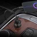 Зарядно за кола / адаптер HOCO Z52 Spacious 38W с 2 изхода (USB QC3.0 + USB-C PD20W) – Черен — снимка 5