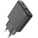 Зарядно устройство / мрежов адаптер HOCO N38 Glory 20W с 2 изхода (USB-C PD20W + USB QC3.0) — снимка 1