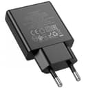 Зарядно устройство / мрежов адаптер HOCO N38 Glory 20W с 2 изхода (USB-C PD20W + USB QC3.0) — снимка 3