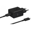 Зарядно устройство WUW T114 PD 45W в комплект с кабел Type-C към Type-C — снимка 1