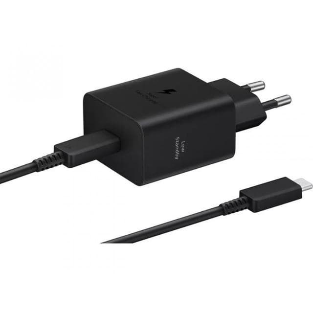 Зарядно устройство WUW T114 PD 45W в комплект с кабел Type-C към Type-C