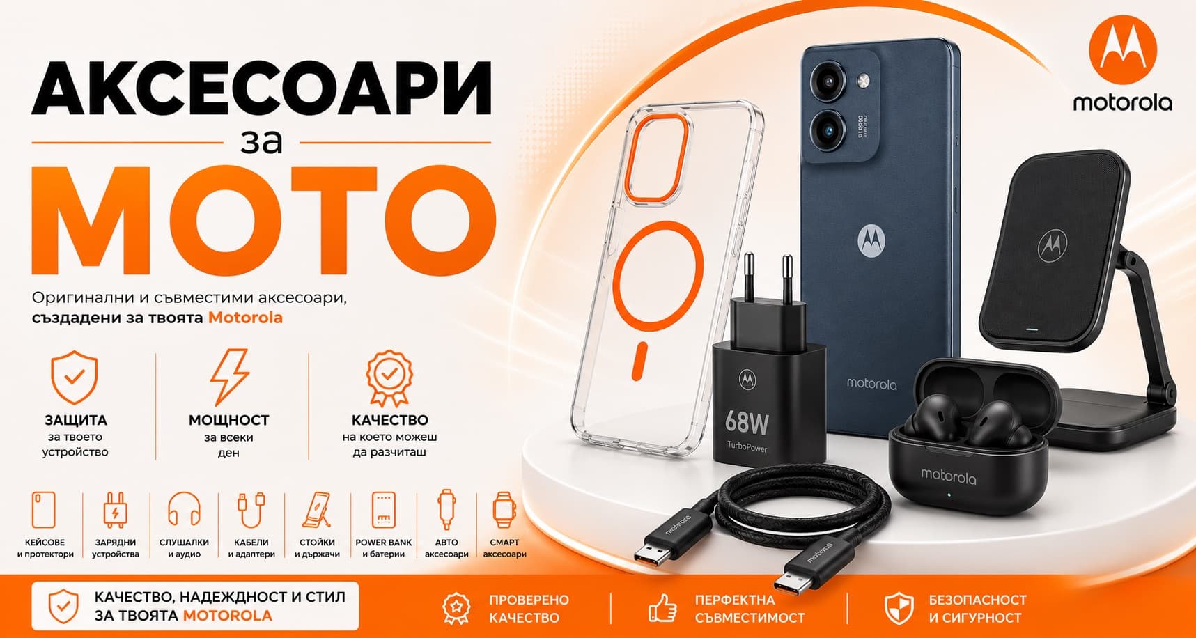 Аксесоари за Motorola