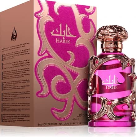 LATTAFA HABIK FOR WOMEN EDP 100 ml. / Вдъхновен от Versace / Dylan Purple