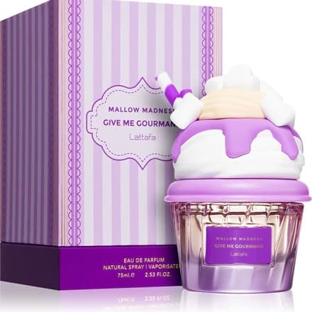 Дамски Парфюм - Lattafa Give Me Gourmand Mallow Maddnes EDP 75 мл.