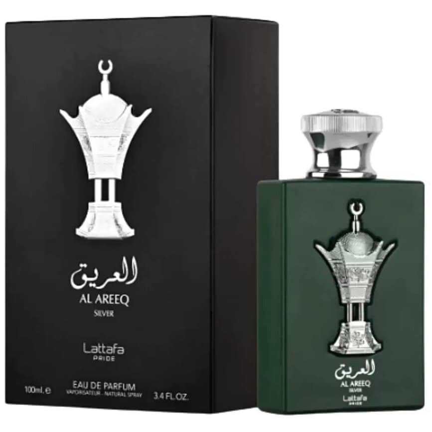 Мъжки Парфюм - Lattafa Al Areeq Silver EDP 100 мл. / Вдъхновен от Epic Man / Amouage