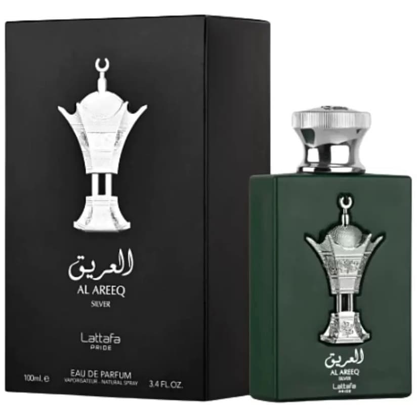 Мъжки Парфюм - Lattafa Al Areeq Silver EDP 100 мл. / Вдъхновен от Epic Man / Amouage