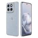 Луксозен силиконов калъф / кейс / Crystal Case за Motorola Moto Edge 70 Fusion - - прозрачен / брокат