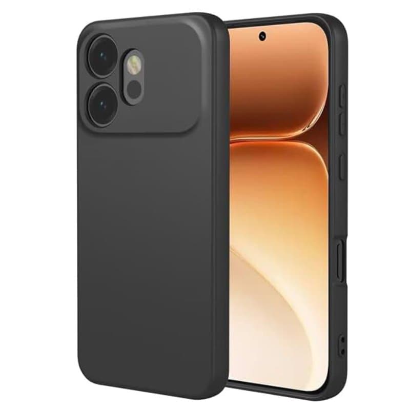 Силиконов калъф / кейс/ Nano TPU за Honor 600 Smart - Черен гръб със защита за камерата