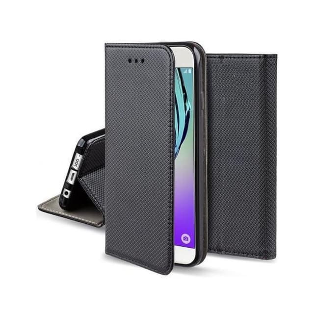 Кожен калъф / Flip тефтер / Magnet Book за Xiaomi 17T Pro - Черен