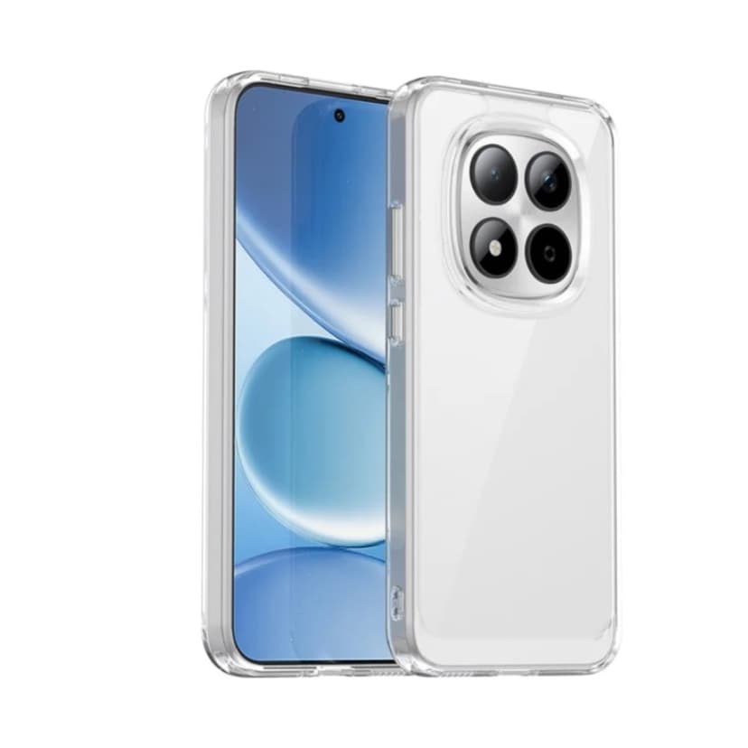 Силиконов калъф / кейс за Xiaomi Redmi Note 15 5G - Прозрачен