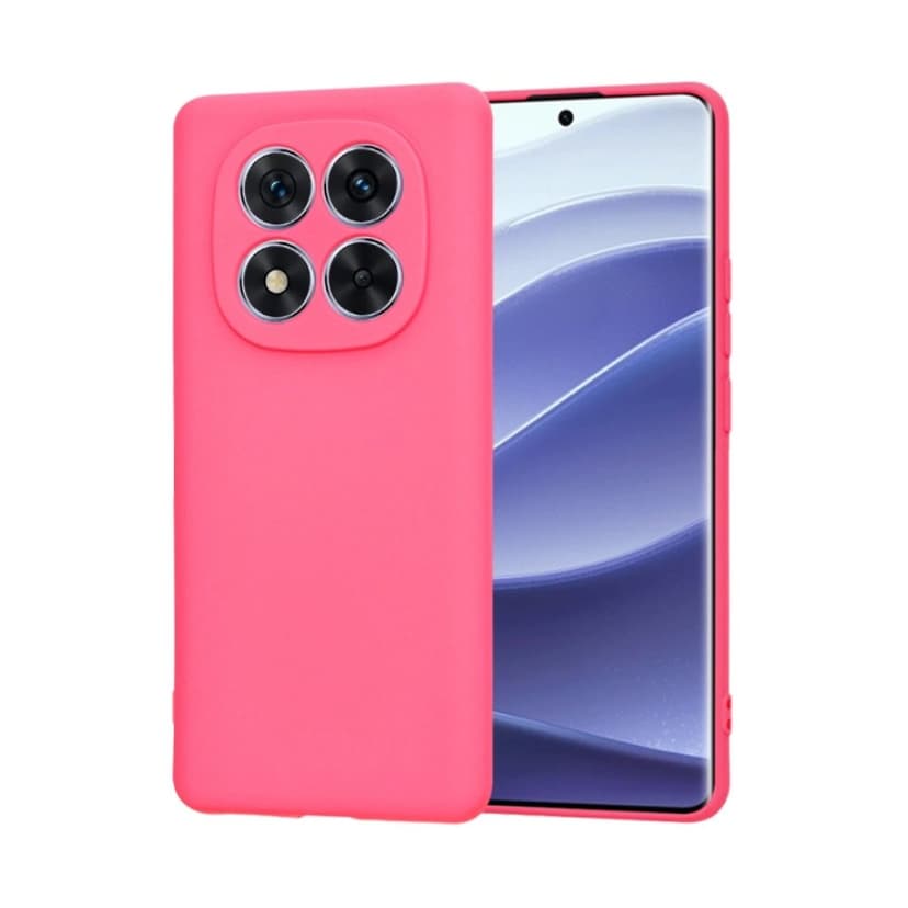 Силиконов калъф / гръб / Nano TPU за Xiaomi Redmi Note 15 5G - Розов със защита за камерата