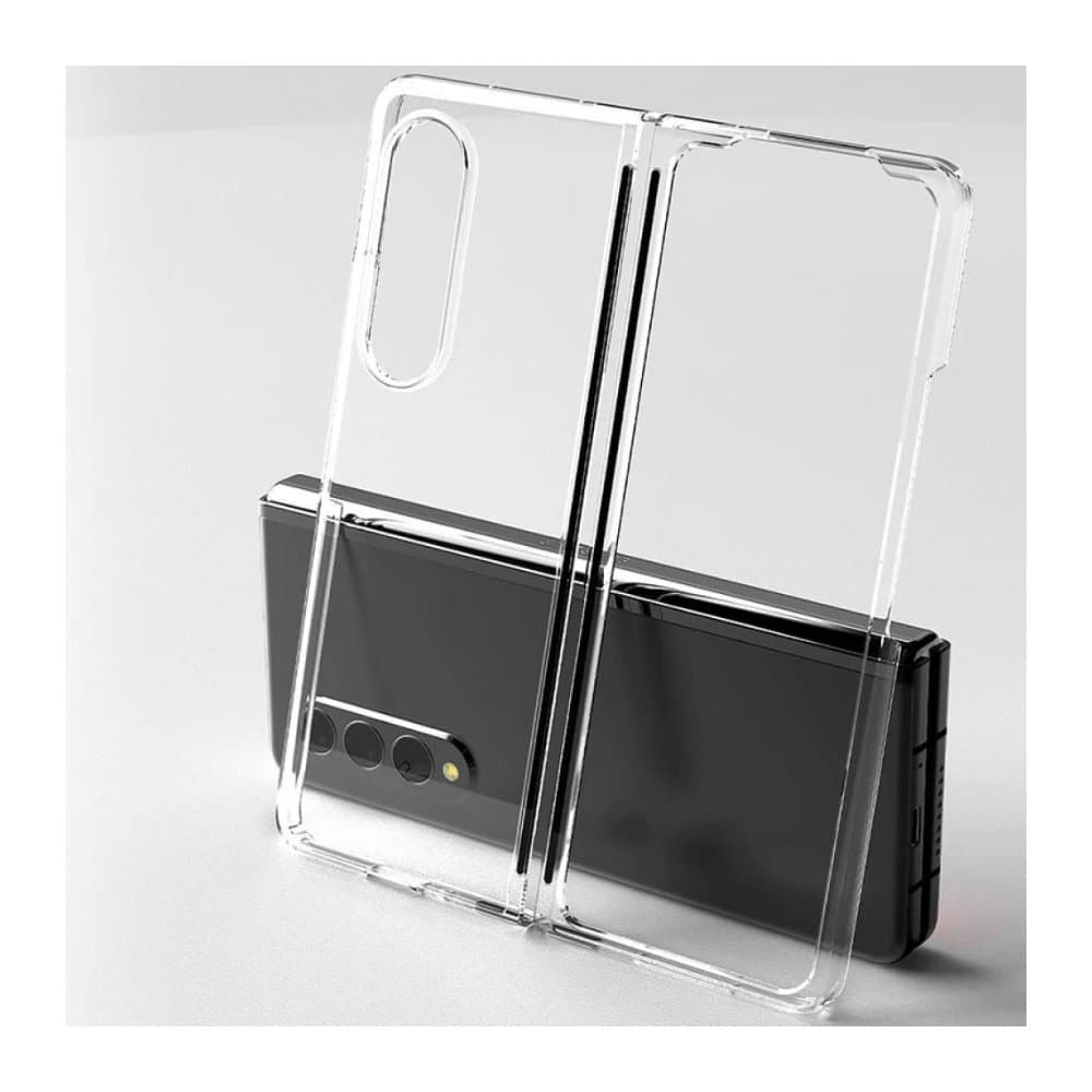 Луксозен твърд гръб / кейс за Samsung Z Fold 8 Ultra - Прозрачен