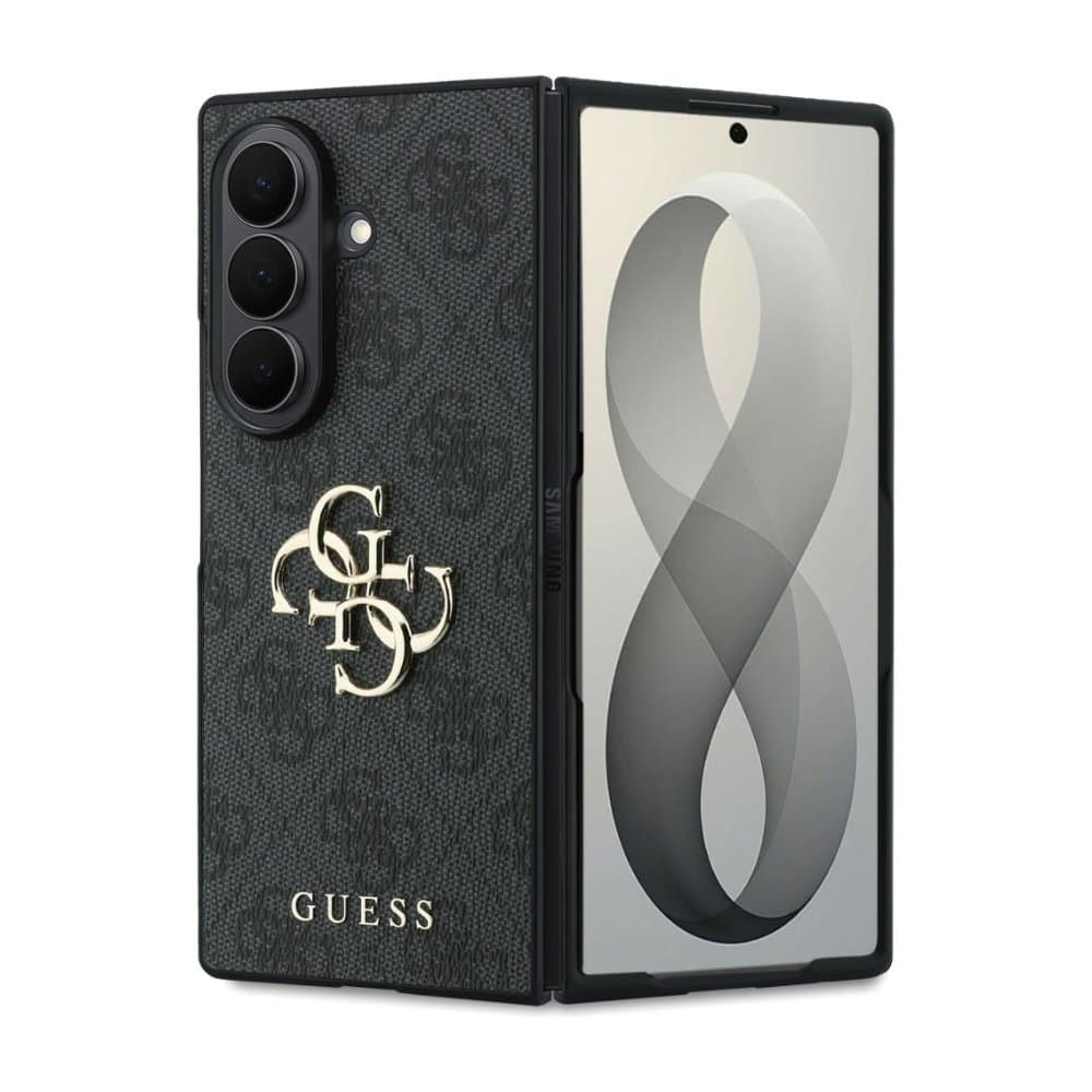 Оригинален кейс Guess Big 4G Logo за Samsung Z Fold 8 Ultra - Черен