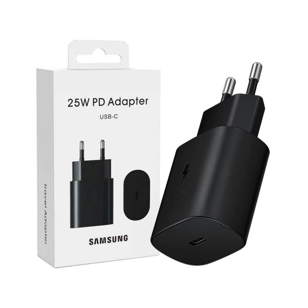 Оригинално Зарядно Samsung 25W 220v Super Fast Charger USB-C EP-TA800NBE - Samsung A17