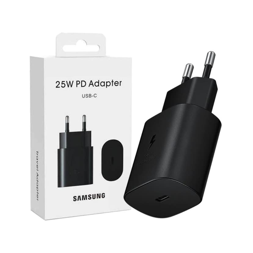 Оригинално Зарядно Samsung 25W 220v Super Fast Charger USB-C EP-TA800NBE - Samsung A17