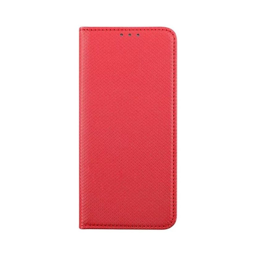 Кожен калъф Flip тефтер Magnet Book за Xiaomi Redmi 17 - Червен