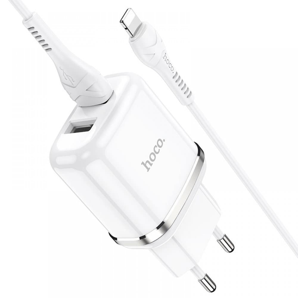 Универсално зарядно HOCO N4 комплект за зареждане с кабел USB към LIGHTNING 1M.