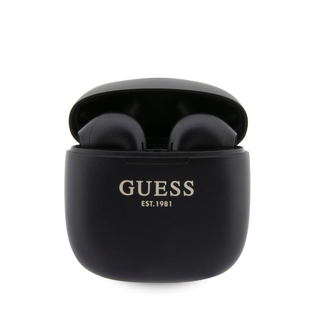 Безжични Bluetooth TWS слушалки GUESS Script - Черни