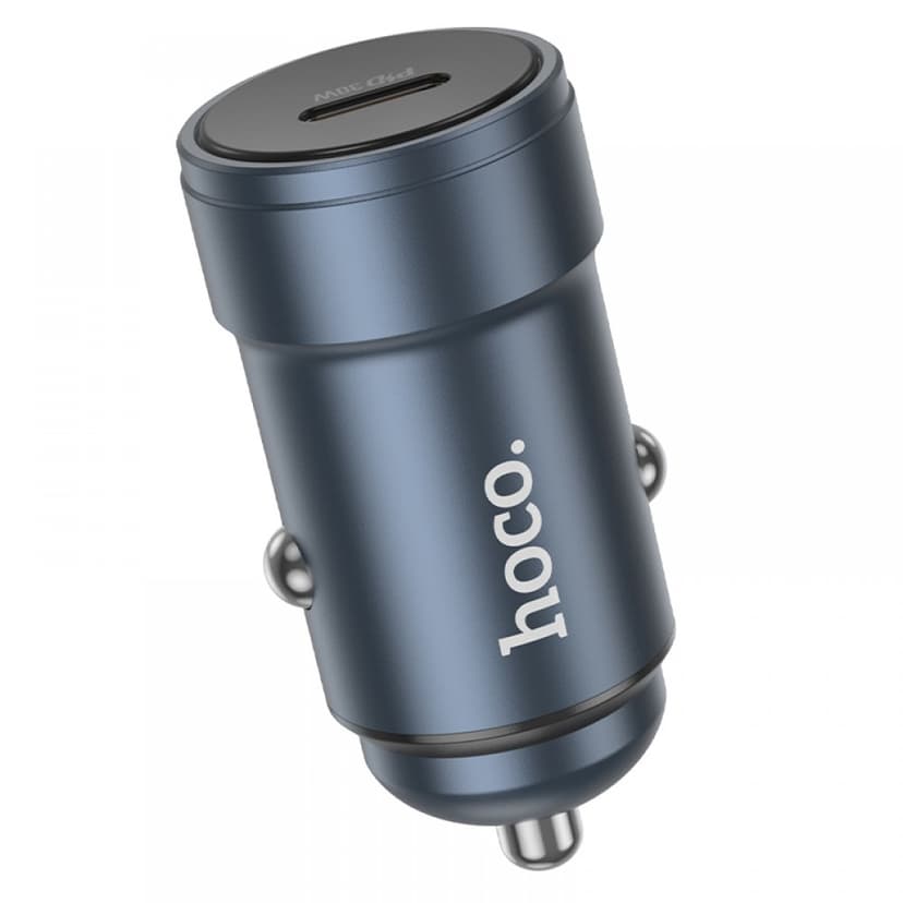HOCO адаптер 12V Z57 с 2 изходa USB QC3.0 и PD30W