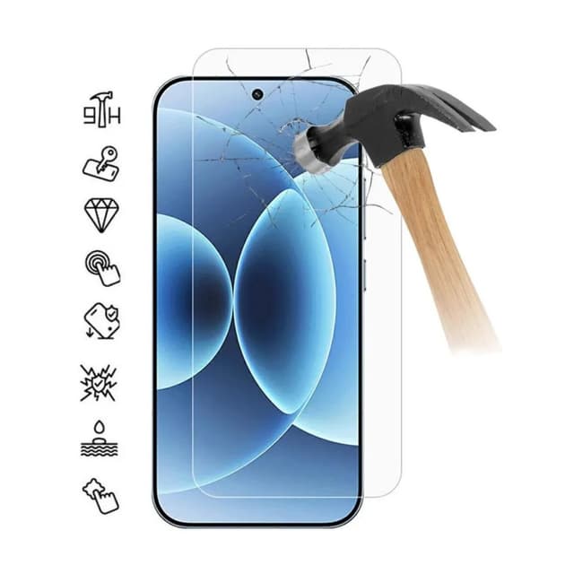 Стъклен скрийн протектор / 9H Magic Glass Real Tempered Glass Screen Protector / за дисплей на Samsung A18