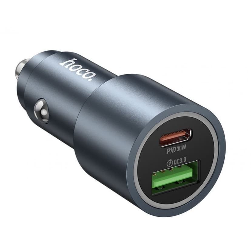 Зарядно за кола HOCO Z60 38W (USB-C PD20W + USB-A QC3.0)