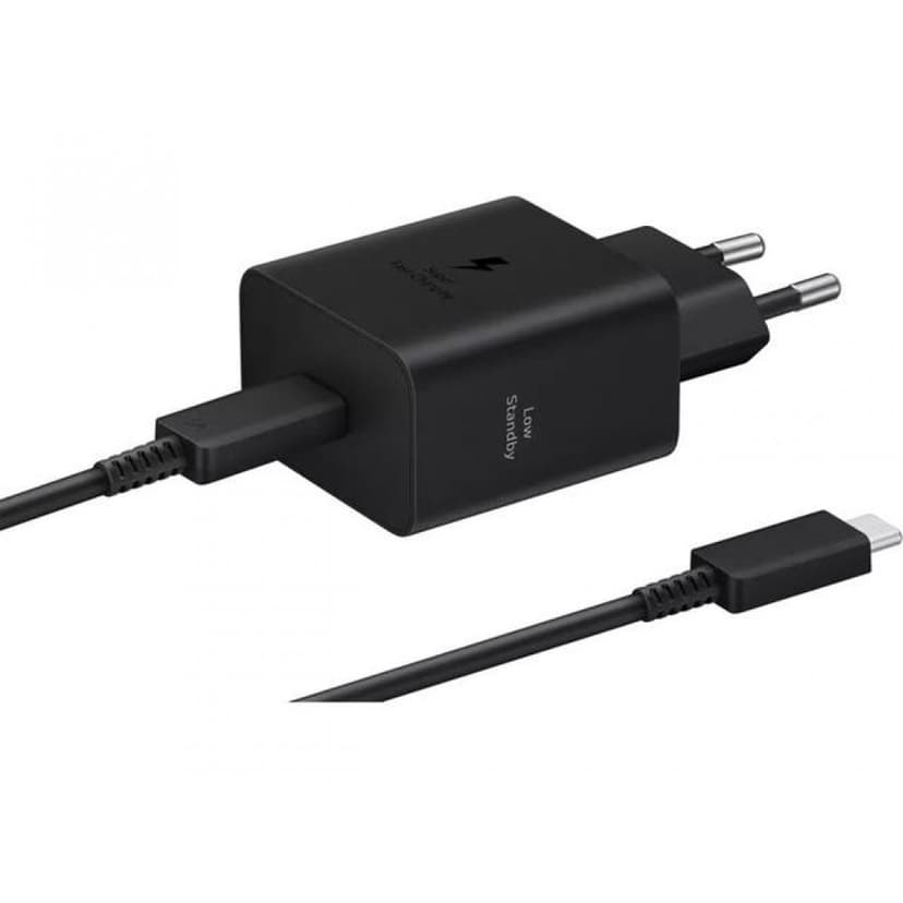 Зарядно устройство WUW T114 PD 45W в комплект с кабел Type-C към Type-C